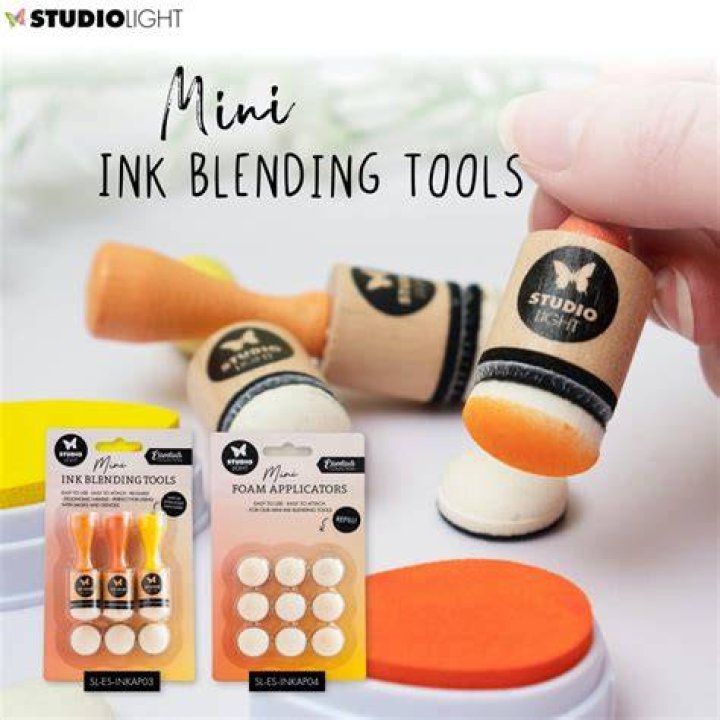 What is an ink blending tool