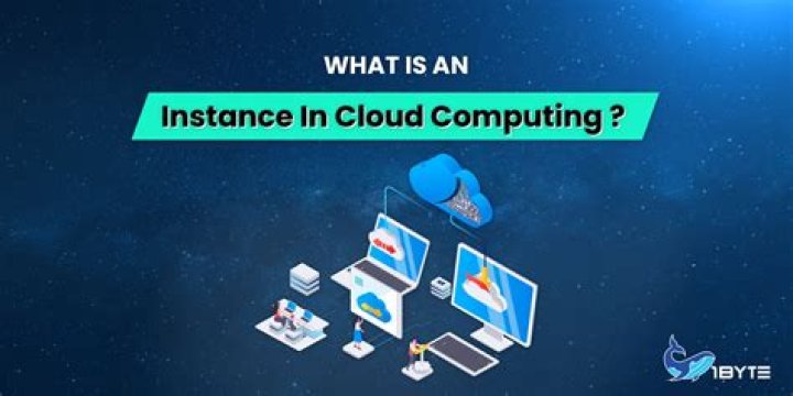 What is an instance in cloud