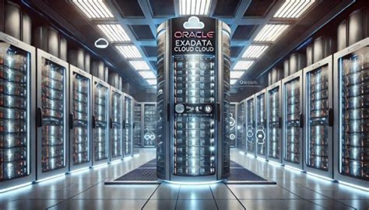 What is an Oracle data model