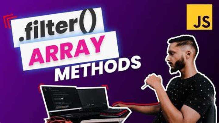 What is array filter method