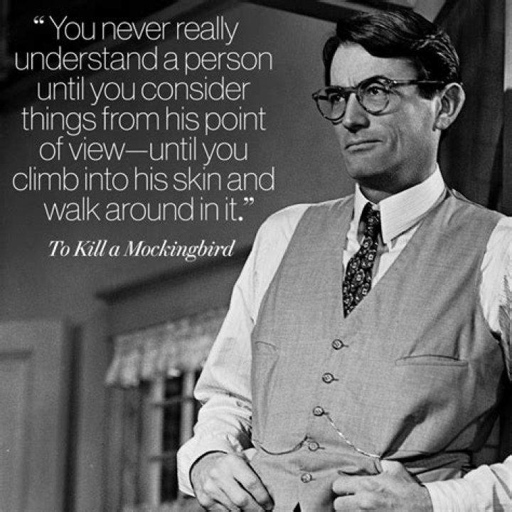 What is Atticus famous quote