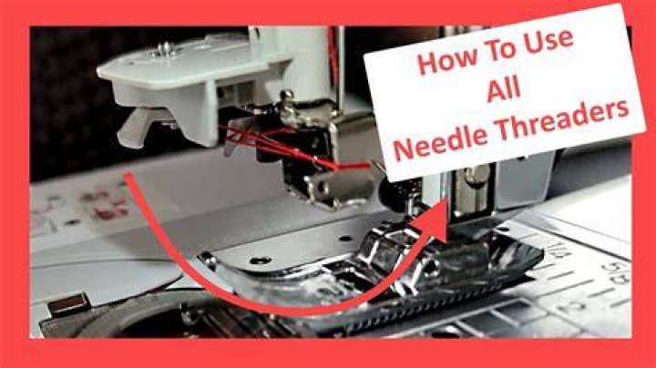 What is auto needle threader