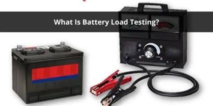 What is battery load testing