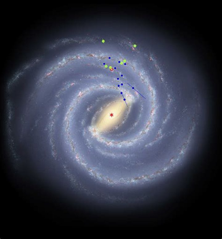 What is bigger than a galaxy