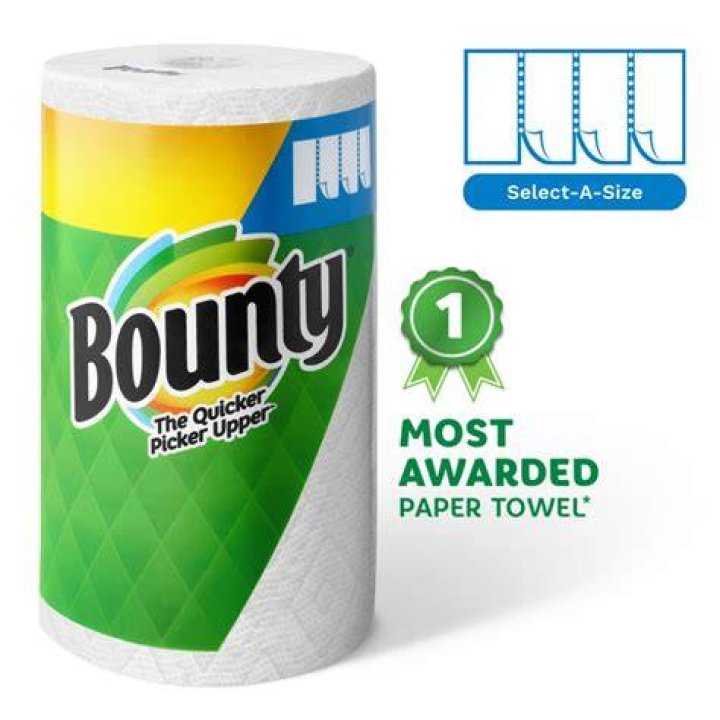 What is bounty select a size