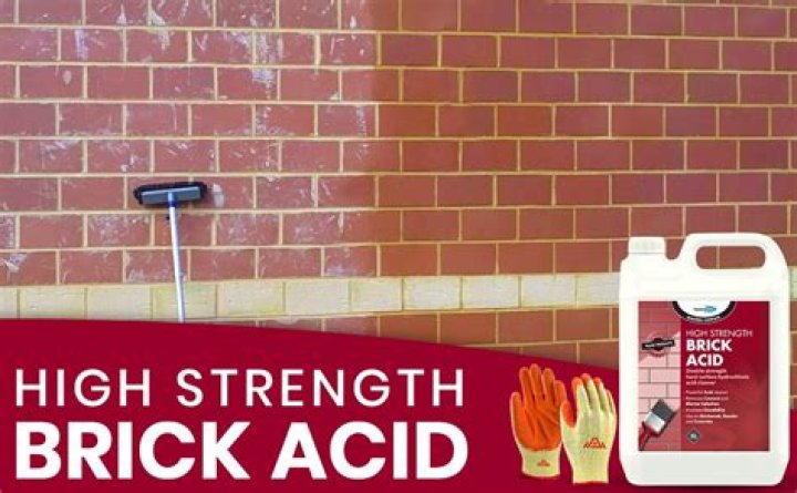 What is brick acid made from