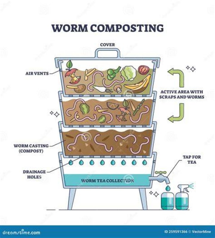 What is brown for compost