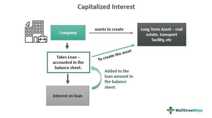What is Capitalised interest