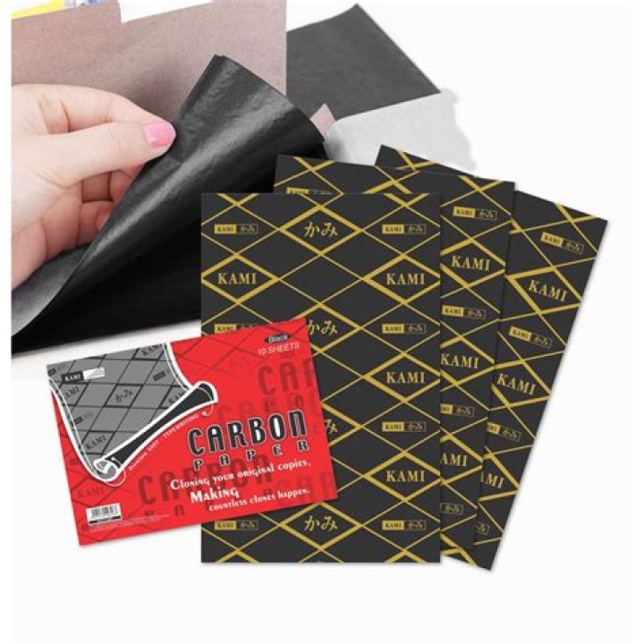 What is carbon paper called