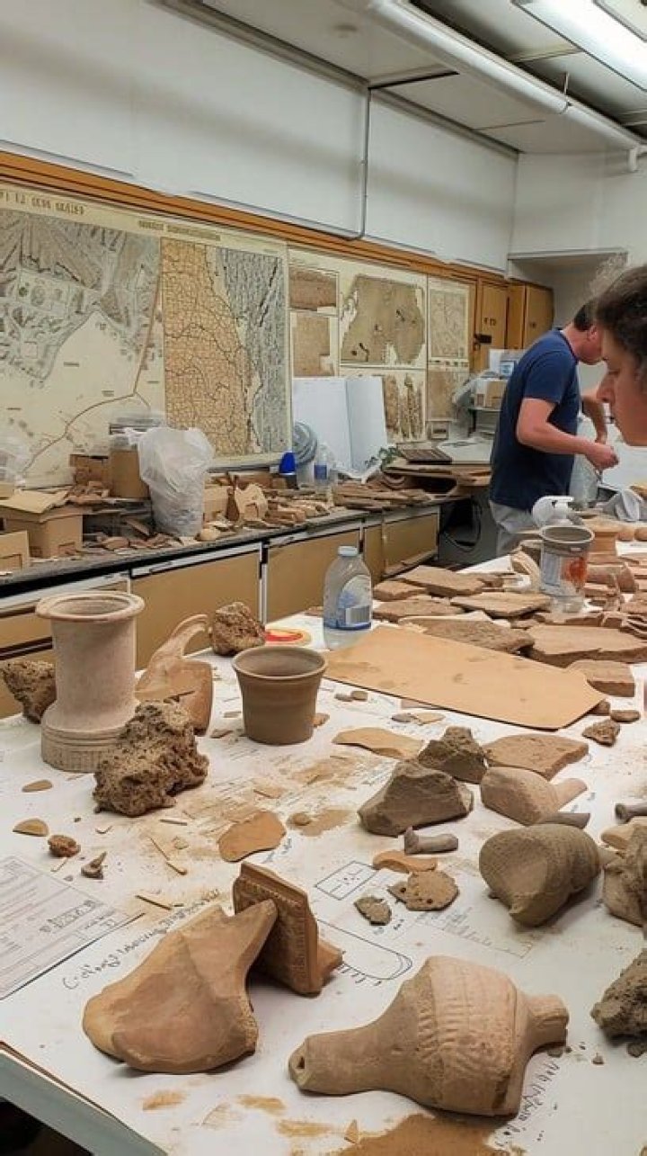 What is ceramic Archaeology