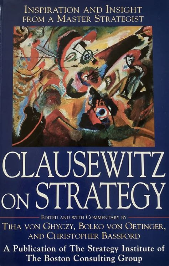 What is Clausewitz strategy
