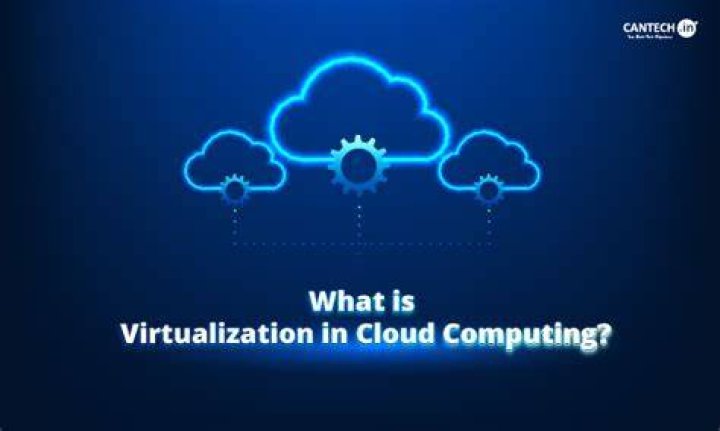 What is cloud virtualization