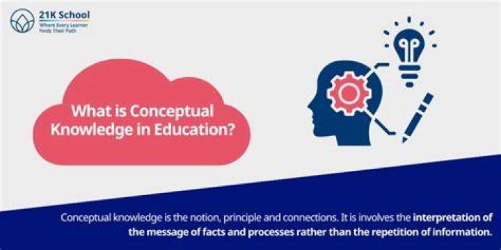 What is conceptual knowledge