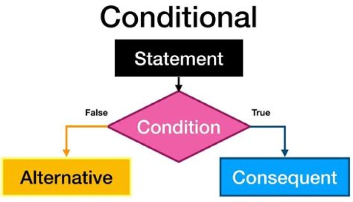What is conditional statement in computer
