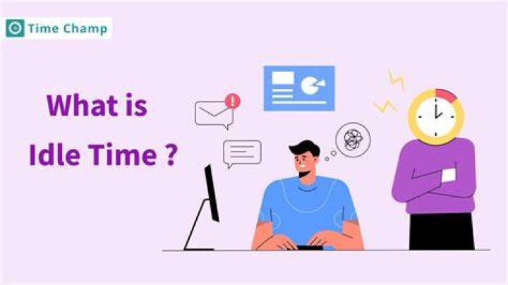 What is connection idle time