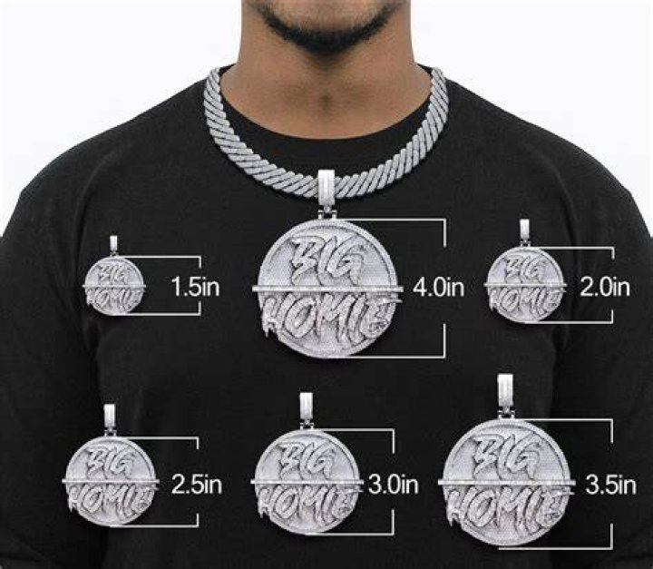 What is considered a pendant