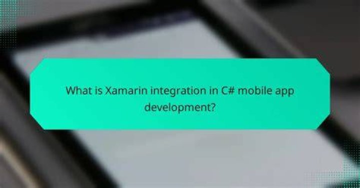 What is content view Xamarin