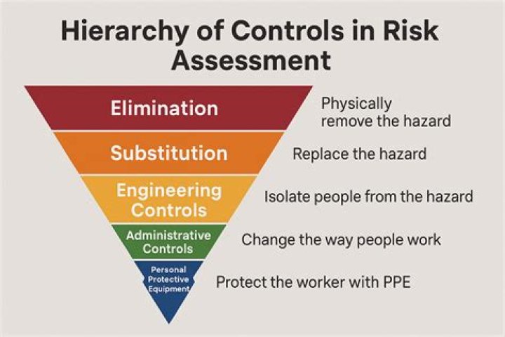 What is control risk example