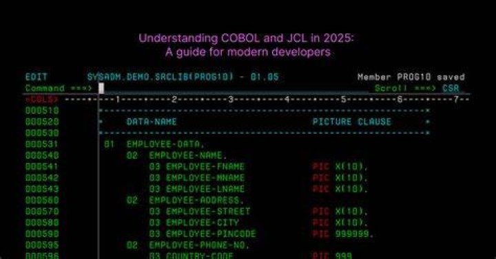 What is copy statement COBOL