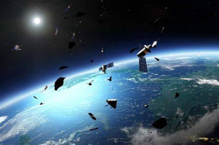 What is cosmic debris called
