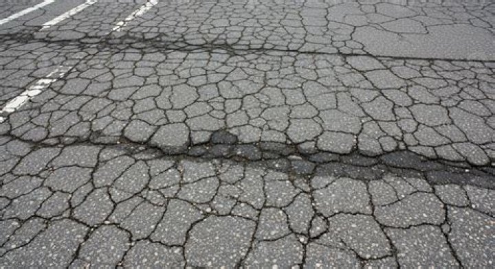 What is cracking in pavement