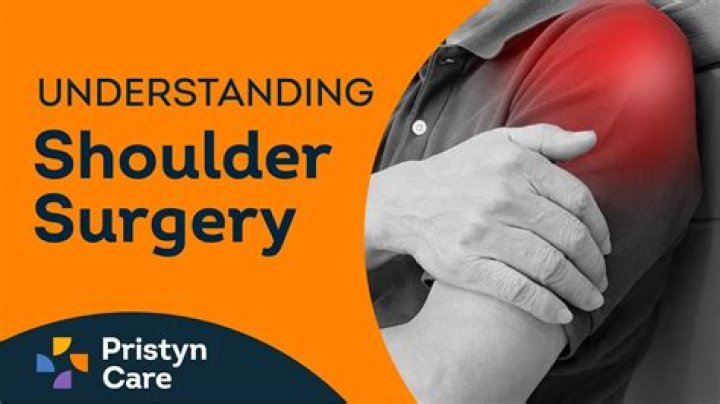 What is DCR shoulder surgery