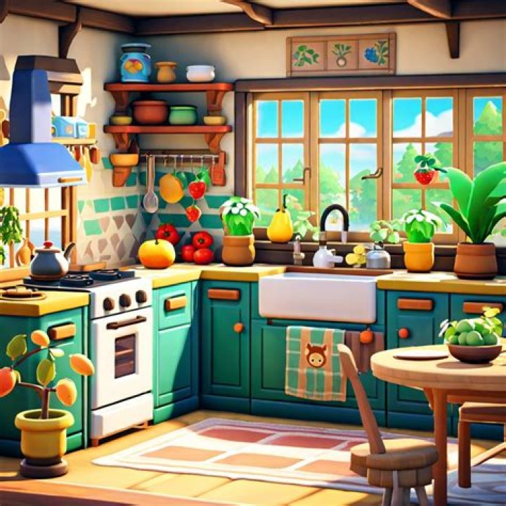 What is defined as a kitchen