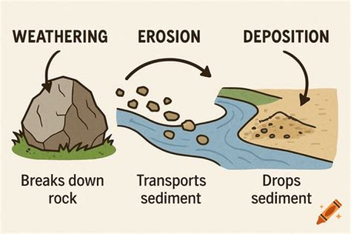 What is deposition caused by
