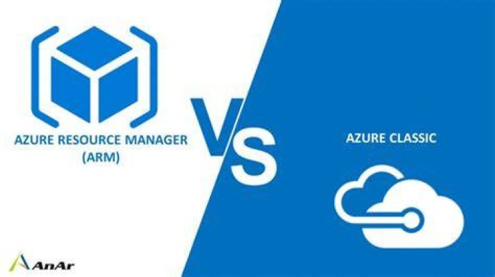 What is difference between Azure Classic and Resource Manager