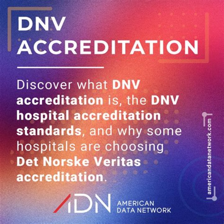 What is DNV GL accreditation