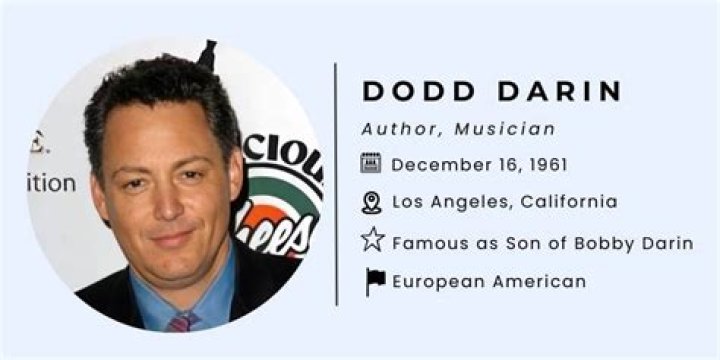 What is Dodd Darin doing now