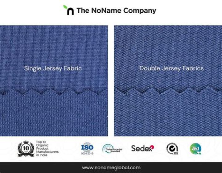 What is double jersey fabric