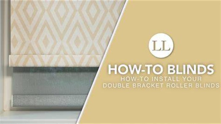 What is double roller blinds