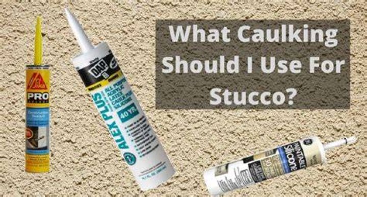 What is elastomeric caulking