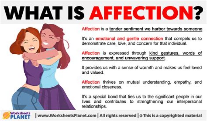 What is emotional affection