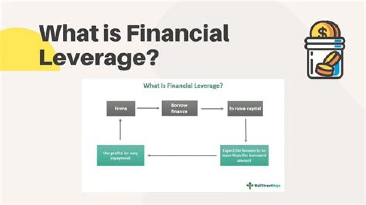 What is financial leverage quizlet