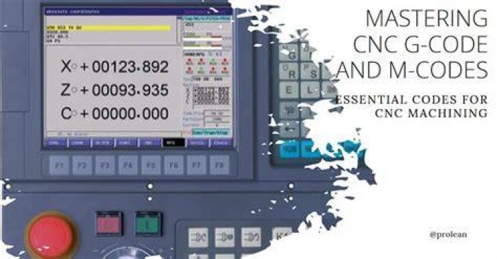 What is G Code M code in CNC