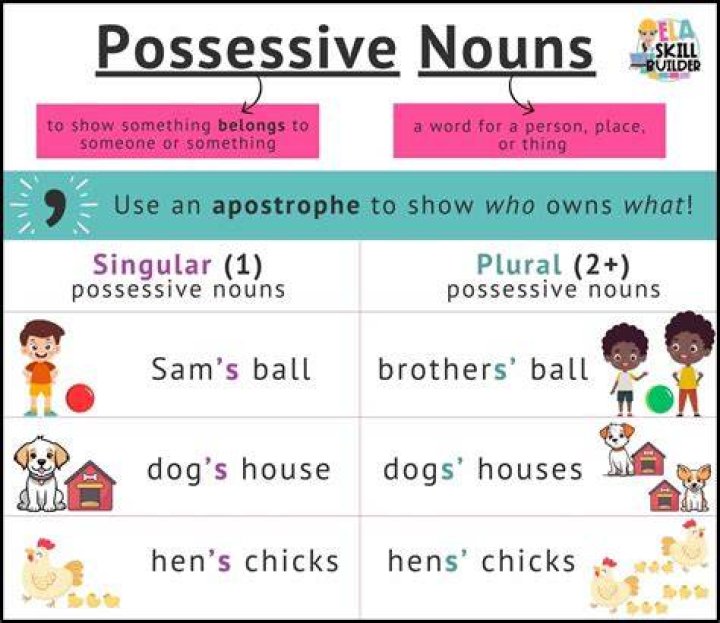 What is genitive possessive