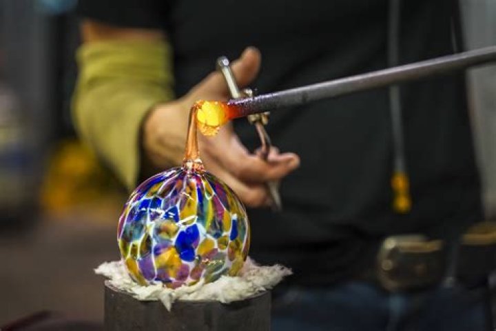 What is glassblowing called