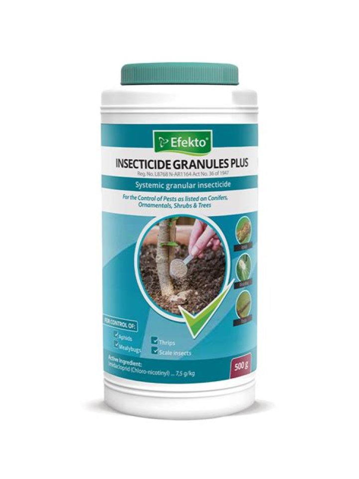 What is granular insecticide