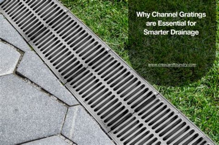 What is grating in drainage