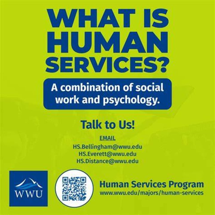 What is human services role