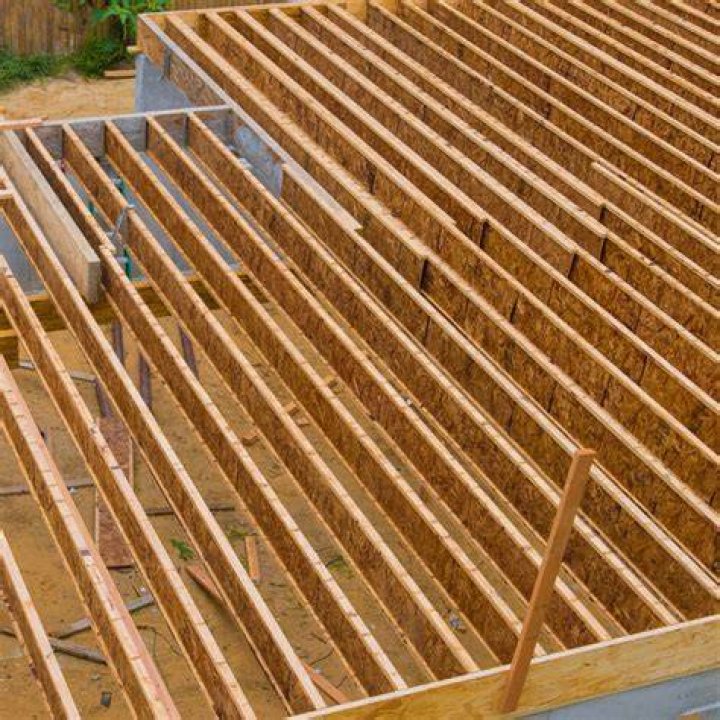 What is I joist floor system
