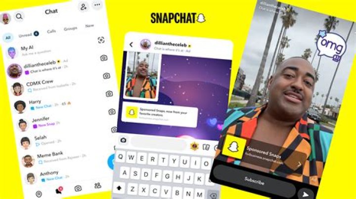What is IMK chat in Snapchat