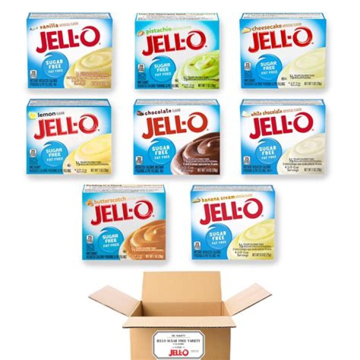 What is in Jello pudding mix