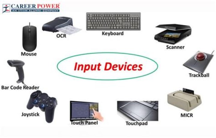 What is input device example