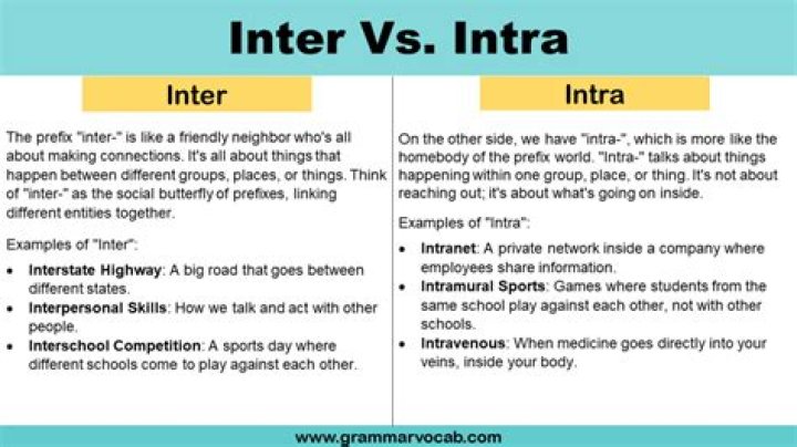 What is inter ethnic rivalry
