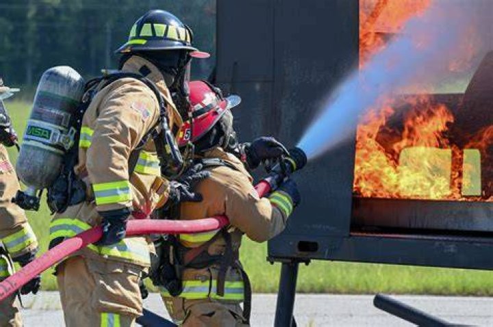 What is ISO in firefighting