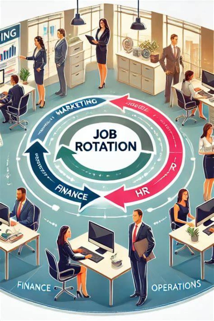 What is job rotation explain