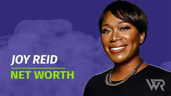 What is Joy Reids net worth